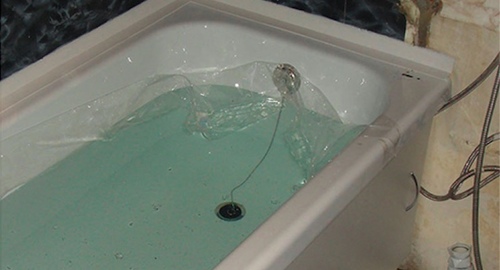 Установкой акрилового вкладыша | Щигры