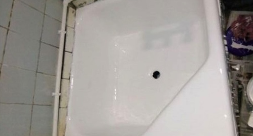 Обновление душевого поддона акрилом | Щигры